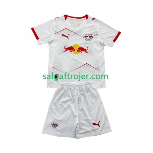 RB Leipzig Fodboldtrøjer Børn Hjemmebanesæt 2025/26 Kort ærmer RB Leipzig Fodboldtrøjer Børn Hjemmebanesæt 2025/26 Kort ærmer